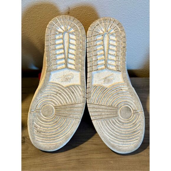 Air Jordan 1 Woman's Gold Zipper High Zip-Up Basketball Streetwear Shoes Size 6 - Picture 9 of 9